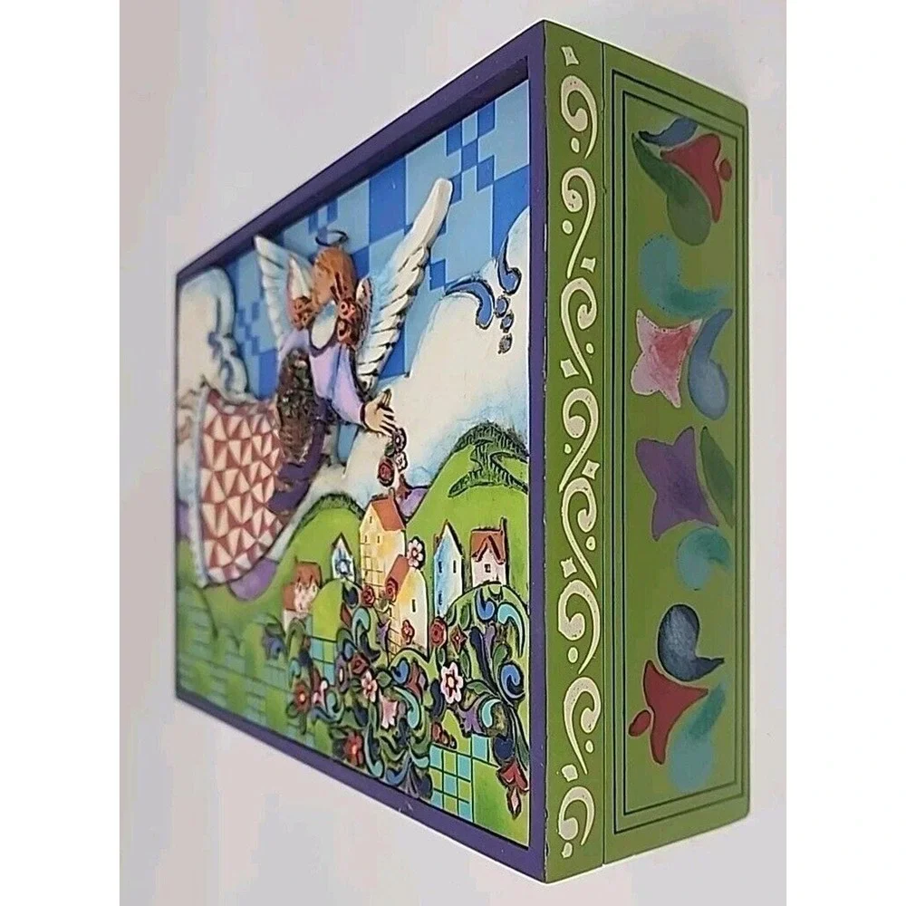 Jim Shore keepsake box